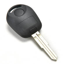 Дистанционный ключ оболочки с логотипом для SSANGYONG ACTYON KYRON REXTON необработанное Лезвие Чехол для брелка с ключом Замена 2 кнопки 2024 - купить недорого
