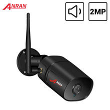 ANRAN 1080P IP Camera Wifi HD Outdoor Infrared Night Vision Security Camera Two Way Audio Wireless Video Surveillance Camera 2024 - купить недорого