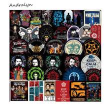 10/50Pcs Supernatural Stickers American TV Series Stickers For Skateboard Laptop Car Styling Luggage Waterproof Stickers 2024 - buy cheap