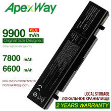 ApexWay 9 Cells 9900mAh 11.1V R468 laptop battery for SAMSUNG AA-PB9NS6B AA-PB9NC6B R428 R522 R580 R540 R530 R519  np350v5c 2024 - buy cheap