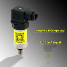 compound pressure sensor 4-20mA, negative pressure transducer -1 to 24 bar, -1 to 15 bar, -1 to 9 bar, -1 to 3 bar, -1 to 0 bar 2024 - buy cheap