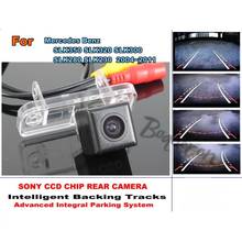 For Mercedes Benz SLK 350 320 300 280 230 Intelligent Car Parking Camera / with Tracks Module Rear Camera CCD Night Vision 2024 - buy cheap