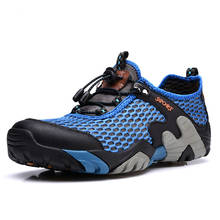 Zapatos de senderismo transpirables para hombre, calzado de verano para deportes al aire libre, escalada, caminar, secado rápido, talla grande 2024 - compra barato