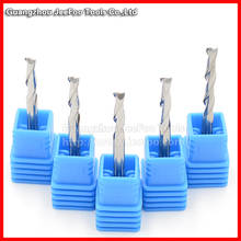 3.175*2.0*12mm Two Flutes Spiral Carbide Tools, Carving Tool Bits, Engraving Tool Cutters,End Mill Cutters for CNC  Machine 2024 - buy cheap