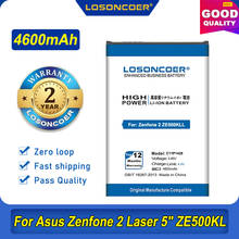 100% Original LOSONCOER C11P1428 Bateria 4600mAh Para Asus Zenfone 2 ZenFone2 Laser 5 "ZE500KL ZE500KG Z00ED 2024 - compre barato