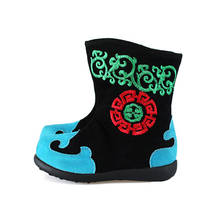 mongolian boots for children mongolia dance shoes minority clothing accessories national shoes children's boots 2024 - buy cheap