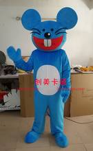 Mouse Mascot Costume Big Ears Rat Mascot Adult Outfits Carnival Halloween Easter Festival New Year Costume for Sale 2024 - buy cheap