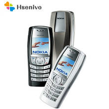 Nokia 6610 Refurbished-Original unlocked Nokia 6610 Unlocked GSM Bar Mobile phone Suppport English/Russian/Arabic Keyboard 2024 - buy cheap