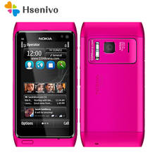 Nokia N8 Refurbished-Original  mobile phone 3G WIFI GPS 12MP Touchscreen 3.5" Unlocked Mobile Phone 16GB Internal refurbished 2024 - buy cheap