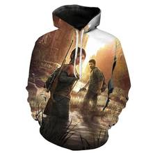 Last Of Us 2 The Last Of Us Part 2 Printed 3D Hoodies Men Women Children Long Sleeve Sweatshirts Streetwear Boy Girl Kids Tops 2024 - buy cheap