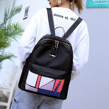 2020 Women's Backpack Fashion Nylon Shoulder Bag  Waterproof School Bag For Teenage Large Girl Backpacks female Travel Bag 2024 - buy cheap
