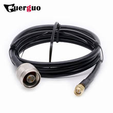 1PC RG58 Cable N Type Male to SMA Male Plug RF Adapter Coaxial Cable Pigtail RG-58 Extension Cord Jumper 15CM 50CM 1M 2M 5M 2024 - buy cheap