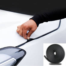 2-4m Car Hood Seal Strip Z Type Weatherstrip Sealing Rubber Strip Trim Auto Rubber Seals  Sound Insulation Seals 2024 - buy cheap