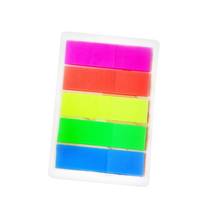 Fluorescence colour Memo Pad Self Adhesive Sticky Notes office Paper Memo Point School It Sticker Bookmark Supplies Marker 2024 - buy cheap