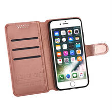 Leather Wallet Phone Case For iPhone 5 5S SE 6 6S Plus 7 8 Plus  X XS Max Case 11 Pro Max Flip Stand Book 2024 - buy cheap