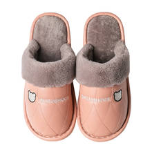 Women Slippers Flip Flops Shoes Winter Warm Non-slip Silent Indoor Flat Platform Fashion Short Plush Casual Comfortable Slides 2024 - buy cheap