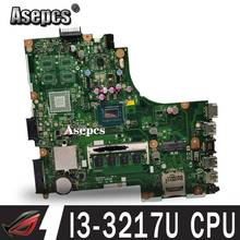 Akemy para For Asus X450CC X450CA A450C X450C Placa base con I3-3217U cpu 4GB de memoria 2024 - compra barato