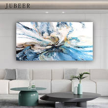 Large Abstract Wall Art Paintings on The Wall Modular Pictures for Living Room Home Decoration Modern Posters and Prints Decor 2024 - buy cheap