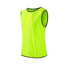 Sleeveless Soccer Training Team Vest Football Jerseys Sports Shirts Adults Breathable For Men Women Basketball Grouping 2024 - buy cheap