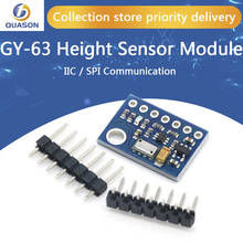 Módulo de Sensor de altura atmosférica de alta resolución, GY-63, comunicación IIC/SPI, MS5611 2024 - compra barato