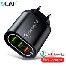 Quick Charge 3.0 USB Phone Charger UE/US For Samsung S8 S9 Xiaomi mi 8 Huawei Fast Wall Charging For iPhone 6 7 8 X XS Max iPad 2024 - buy cheap