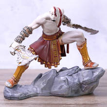Figura coleccionable de Kratos de God of War, estatua de juguete en PVC de la comunión 2024 - compra barato