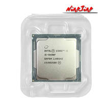 Процессор Intel Core i5-9400F i5 9400F 2,9 ГГц шестиядерный шестипоточный процессор 65 Вт 9M процессор LGA 1151 новый, без вентилятора 2024 - купить недорого