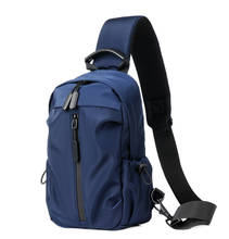 Новинка 2021, многофункциональная сумка через плечо для мужчин, сумки-мессенджеры на плечо, Мужская водонепроницаемая нагрудная сумка для коротких поездок, кошельки, сумки 2024 - купить недорого