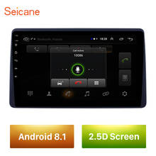 Seicane 9 inch GPS Navigation USB AUX Car Unit Radio Android 8.1 For Renault Duster 2018 support Carplay DVR OBD Digital TV 2024 - buy cheap