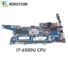 NOKOTION 826807-601 826807-001 6050A2822301-MB-A01 для ноутбука HP EliteBook 840 G3 850 G3 2024 - купить недорого