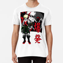 Kacchan T Shirt Katsuki Bakugou Bakugou Katsuki Bakugo Explosion Deku Izuku Midoriya Midoriya Goku Vegeta 2024 - buy cheap