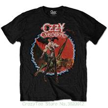 Camiseta de algodón de 100% para hombre, camisa Ozzy Osborne Ultimate Sin mangas, descuento 2024 - compra barato