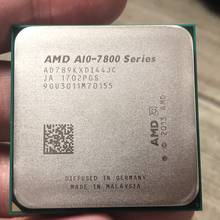 Процессор AMD APU A10 7890K A10-7890K процессор 95 Вт четырехъядерный 4,1 ГГц 4 Мб кэш-памяти с процессором AMD Radeon R7 настольный разъем FM2 + Новый 2024 - купить недорого