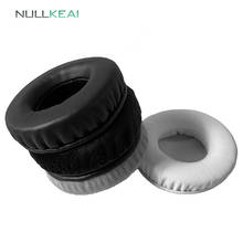 NULLKEAI Replacement Parts Earpads For  AudioTechnica ATH-AD500 ATH-A500 ATH-A500X  Headphones Earmuff Cover Cushion Cups 2024 - buy cheap