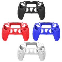 Game Controller Cover Anti Slip Protective Skin Cover Protector Case for PS5 Controller Silicone Anti-drop Anti-sweat Case 2024 - buy cheap