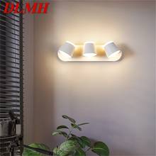 DLMH-Lámpara LED de pared para el hogar, candelabros creativos y contemporáneos, luz de cabecera para interior 2024 - compra barato