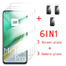 Mi 10 T Pro Tempered Glass For Xiaomi 10T Pro 10 t Lite 5G Full Cover Screen Protector Glass For Xiaomi Mi 10T lite Camera Lens 2024 - buy cheap