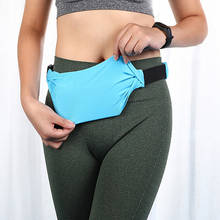 Waist Pack Men Women Fashion Double Pocket Waterproof Phone Belt Shredded Milk Casual Small Bag For Traveling Running Sport 2024 - buy cheap