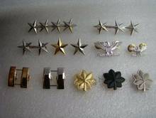 Tomwang2012. Juego completo de insignias de oficial del ejército de los EE. UU., INSIGNIA de uniforme, PIN de rango GENERAL, WW2 2024 - compra barato