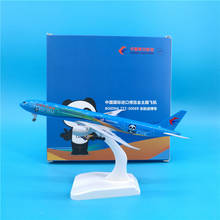 18CM 1/400 Airliner B777-300 for China EASTERN Airlines Airplane Model Toy Aircraft Diecast Alloy Plane Gifts Kids Adult 2024 - buy cheap