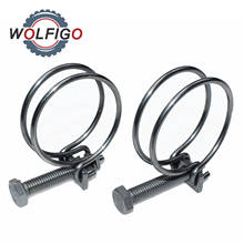 WOLFIGO 2 Pcs Radiator Hose Clamp For Subaru WRX Impreza STi Forester Outback Legacy Baja 091748014 2024 - buy cheap