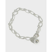Flyleaf-pulseiras de prata esterlina 925, braceletes feitos à mão, corrente, miçangas, para festa, joias finas, fashion 2024 - compre barato