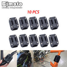 Bjmoto-barra de proteção para-choque de motor, proteção para yamaha, xvs1100, tdm900, tracer, 700, xsr700, mt07, mt, 07, tamanhos xt1200z, fz6s, fz6n 2024 - compre barato