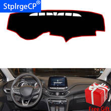 For Chevrolet orlando 2018 2019 Car Styling Dash Mat Dashmat Dashboard Sticker Cover Sun Shade Dash Board Cover Carpet 2024 - buy cheap