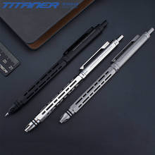 TITANER Titanium Alloy Ballpoint Click Pen Tactical Mechanical Pen EDC Pen  for gift 2024 - buy cheap