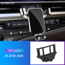 Car Mobile Phone Holder Mounts Stand GPS Gravity Navigation Bracket For Lexus ES200 ES260 ES300h 2018 2019 2020 Car Accessories 2024 - buy cheap