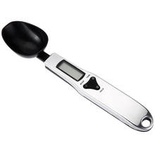 NEW 500g/0.1g Portable Digital Kitchen Scale Measuring Spoon Weight Gram Ounce Scoop Kit Electronic Food Scale Balance Tool LCD 2024 - buy cheap