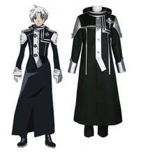 Anime D.Gray-man Allen Walker Black Order Exorcists Uniform Anime Cosplay Costume customized any size 2024 - buy cheap