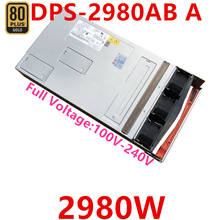 Quase novo psu original para ibm lâecdigih 8852 2980w, fonte de alimentação de habilidade a 39y7415 3974y14 69y5845 2024 - compre barato