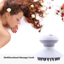Peine de masaje para el cabello, equipo de masaje, cepillo para el cuidado del crecimiento del cabello, terapia láser para la pérdida de cabello 2024 - compra barato